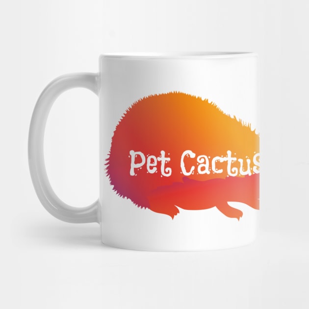 Pet Cactus by bluerockproducts